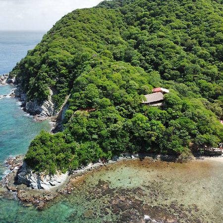 Mirador Playa Cristal Tayrona 호텔 Nenguange 외부 사진