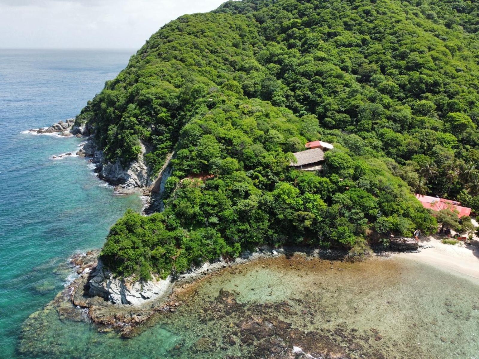Mirador Playa Cristal Tayrona 호텔 Nenguange 외부 사진