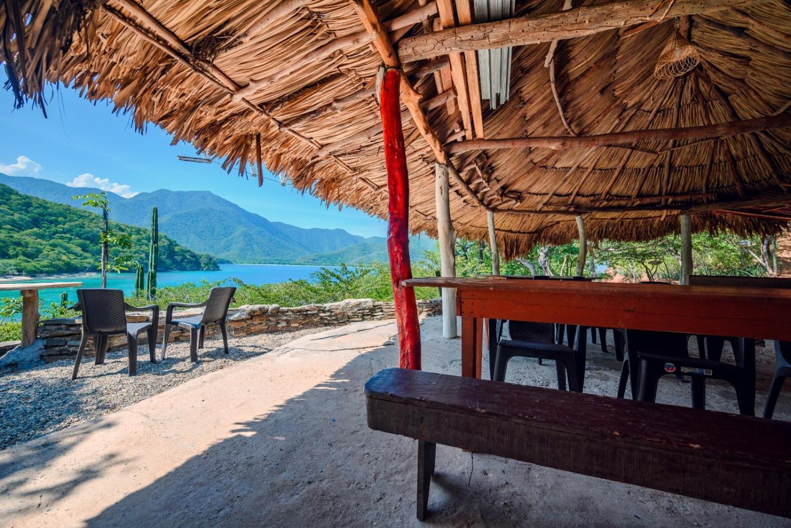 Mirador Playa Cristal Tayrona 호텔 Nenguange 외부 사진