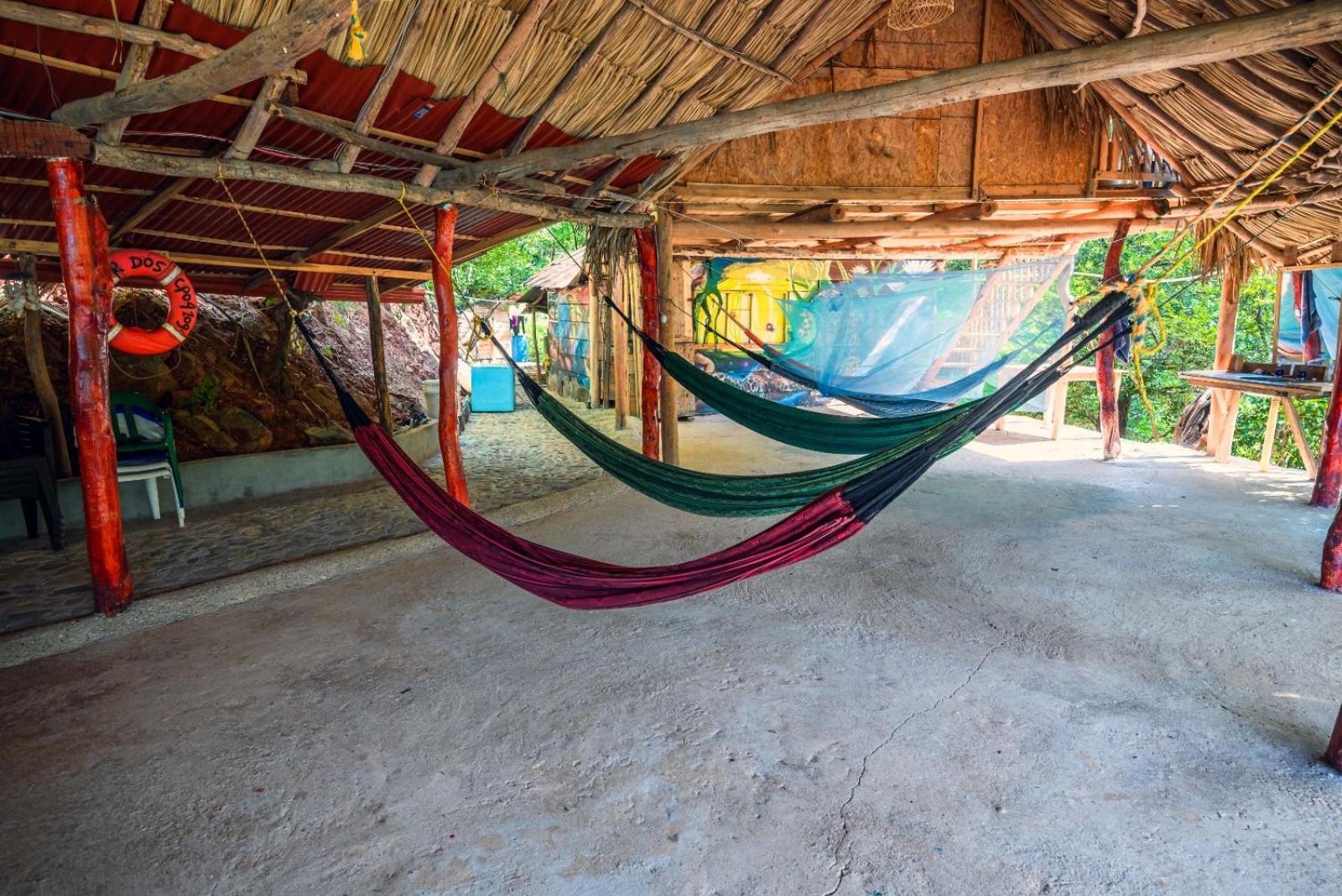 Mirador Playa Cristal Tayrona 호텔 Nenguange 외부 사진