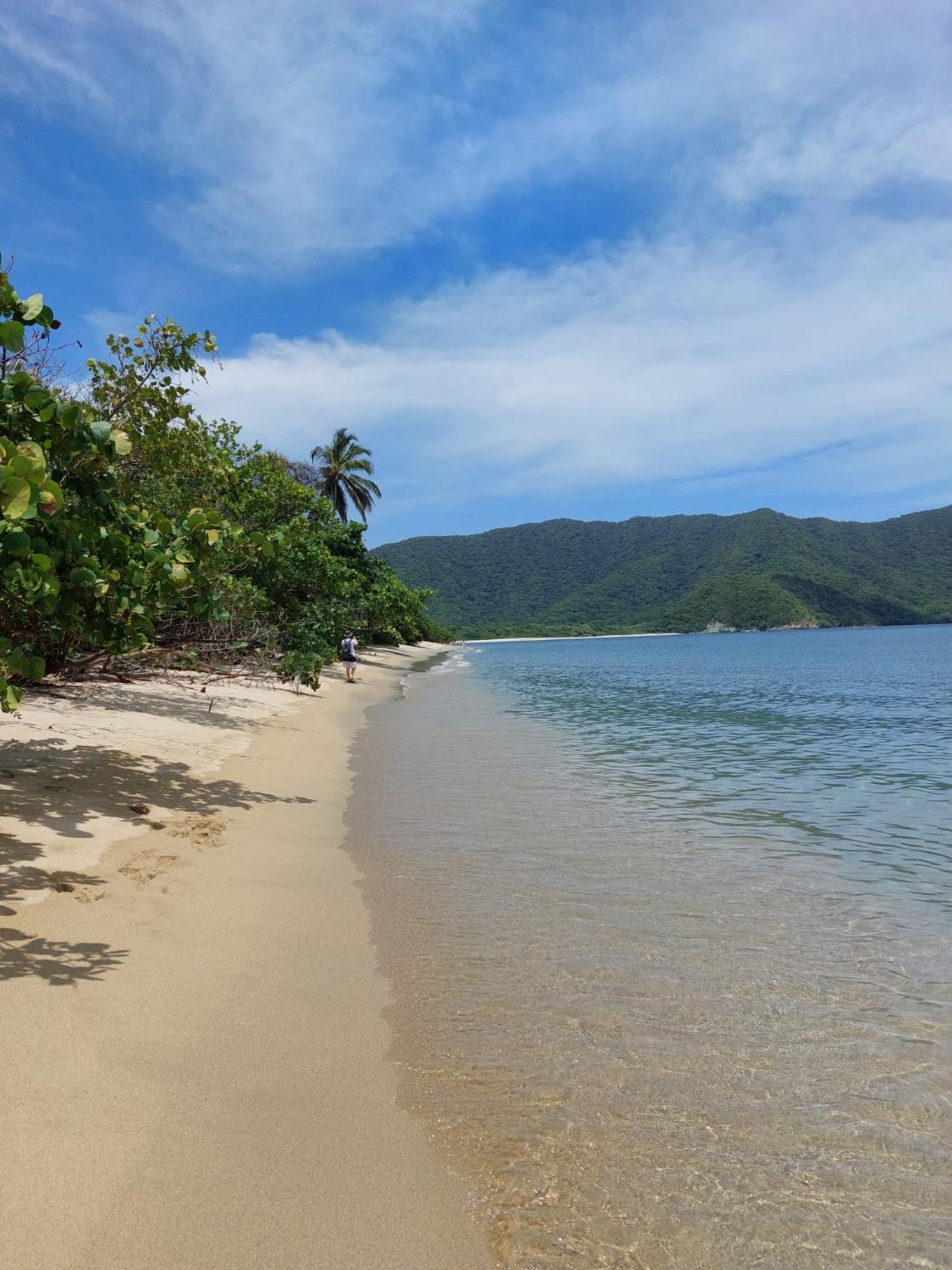 Mirador Playa Cristal Tayrona 호텔 Nenguange 외부 사진