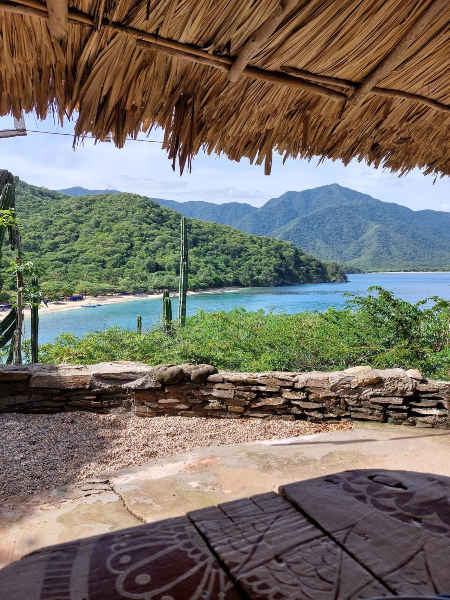 Mirador Playa Cristal Tayrona 호텔 Nenguange 외부 사진