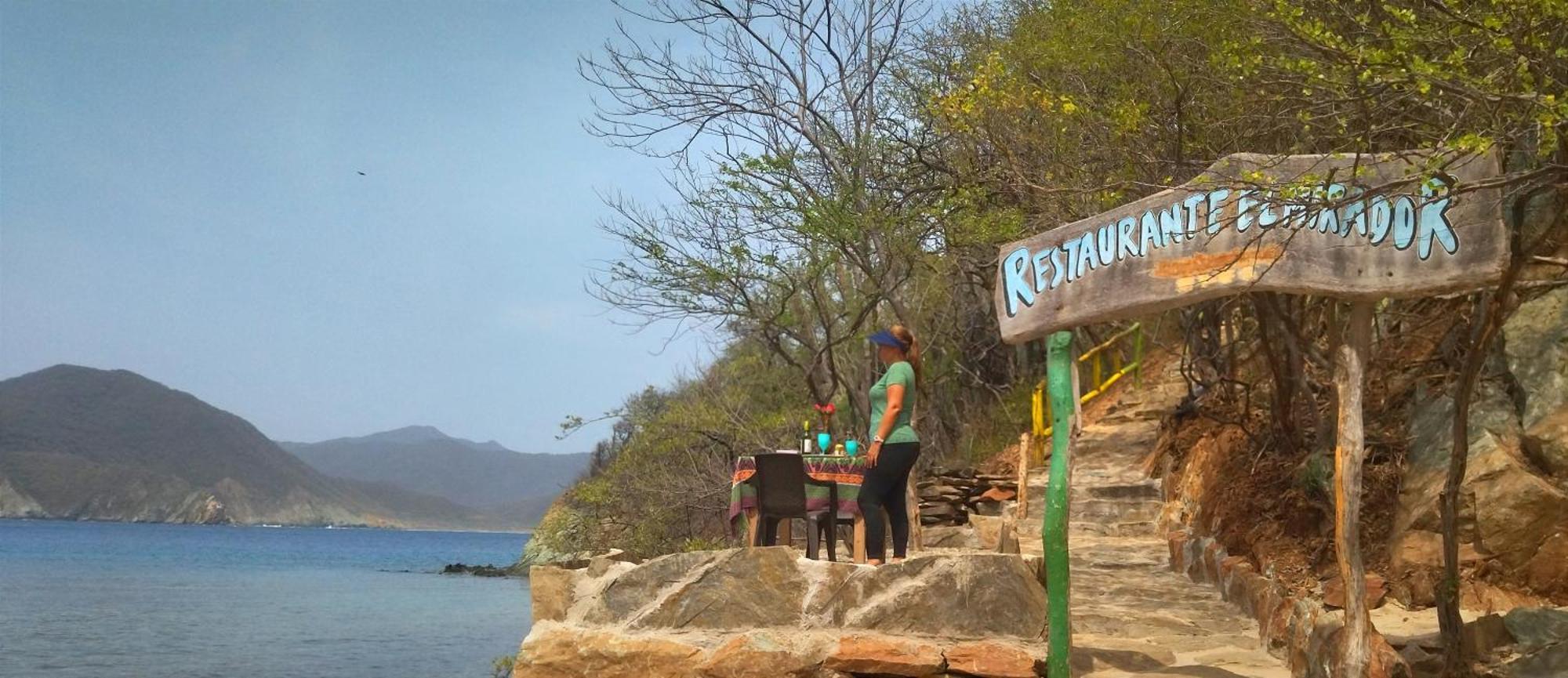 Mirador Playa Cristal Tayrona 호텔 Nenguange 외부 사진