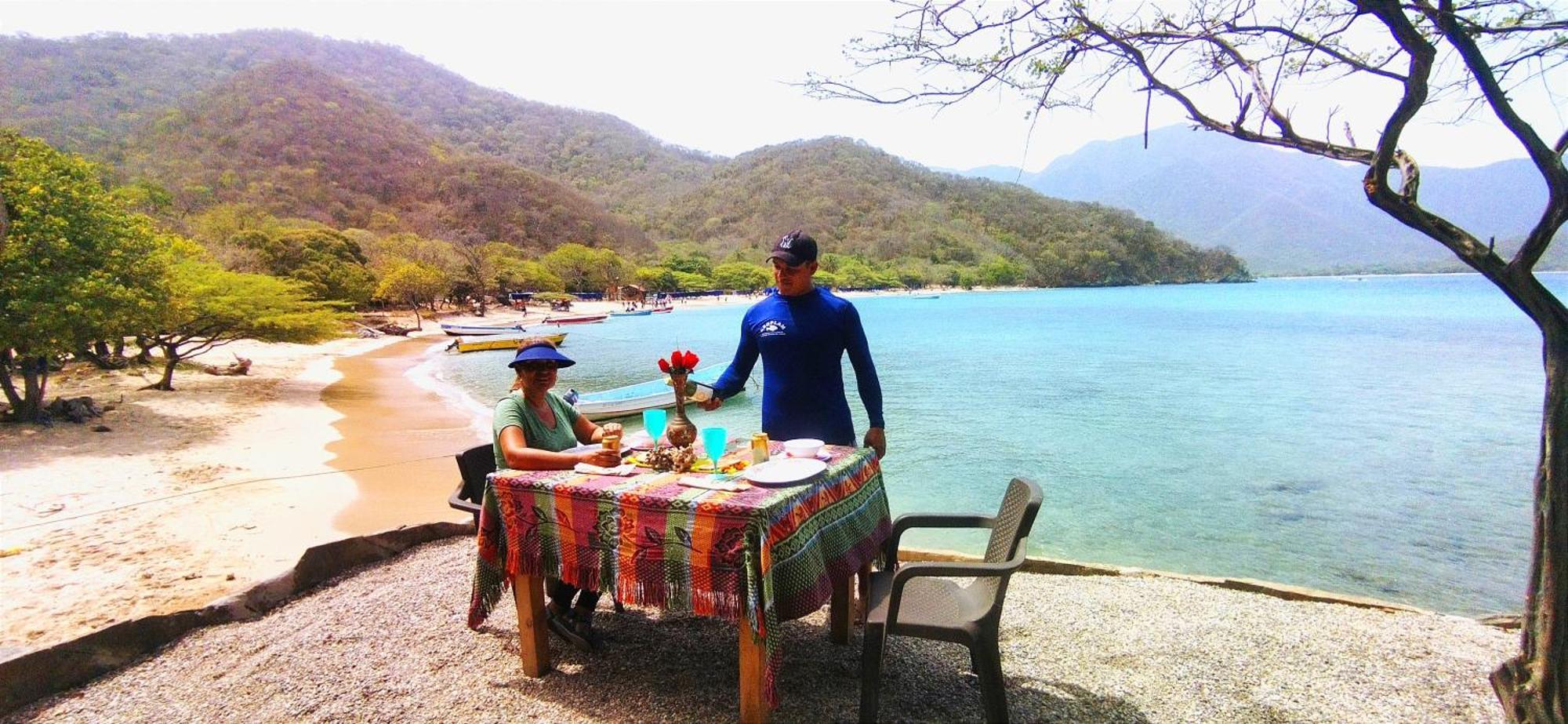 Mirador Playa Cristal Tayrona 호텔 Nenguange 외부 사진