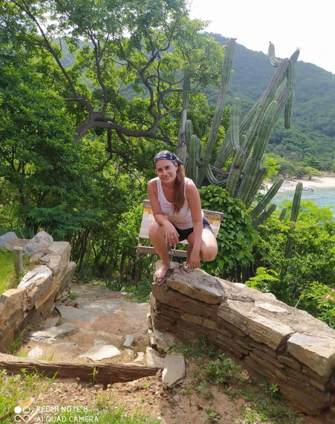 Mirador Playa Cristal Tayrona 호텔 Nenguange 외부 사진