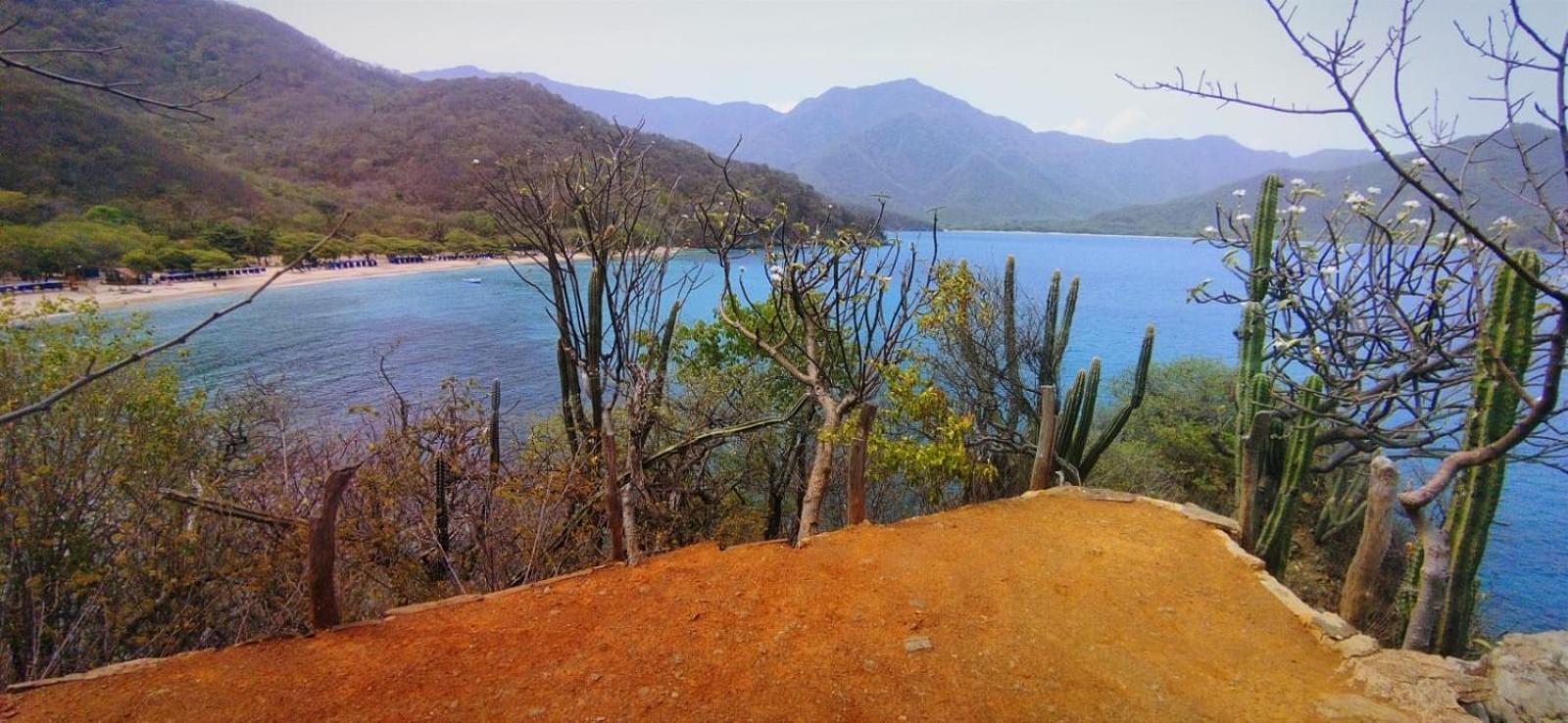 Mirador Playa Cristal Tayrona 호텔 Nenguange 외부 사진