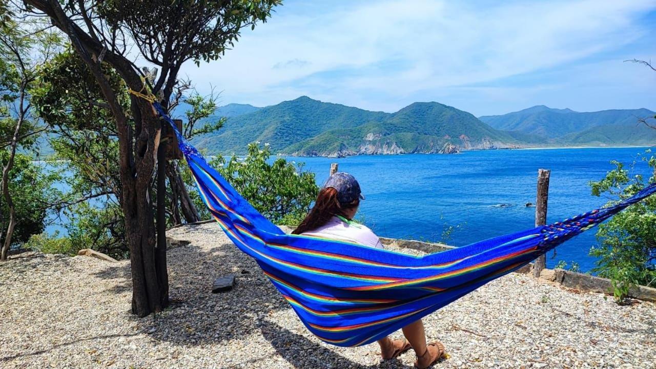 Mirador Playa Cristal Tayrona 호텔 Nenguange 외부 사진