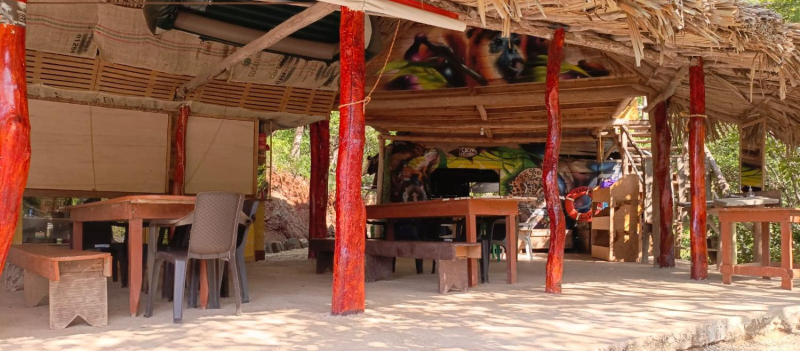 Mirador Playa Cristal Tayrona 호텔 Nenguange 외부 사진