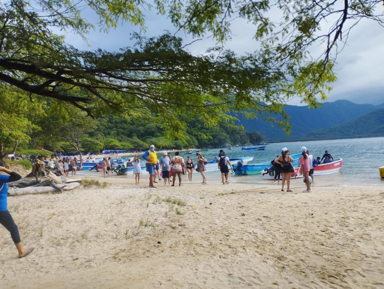 Mirador Playa Cristal Tayrona 호텔 Nenguange 외부 사진