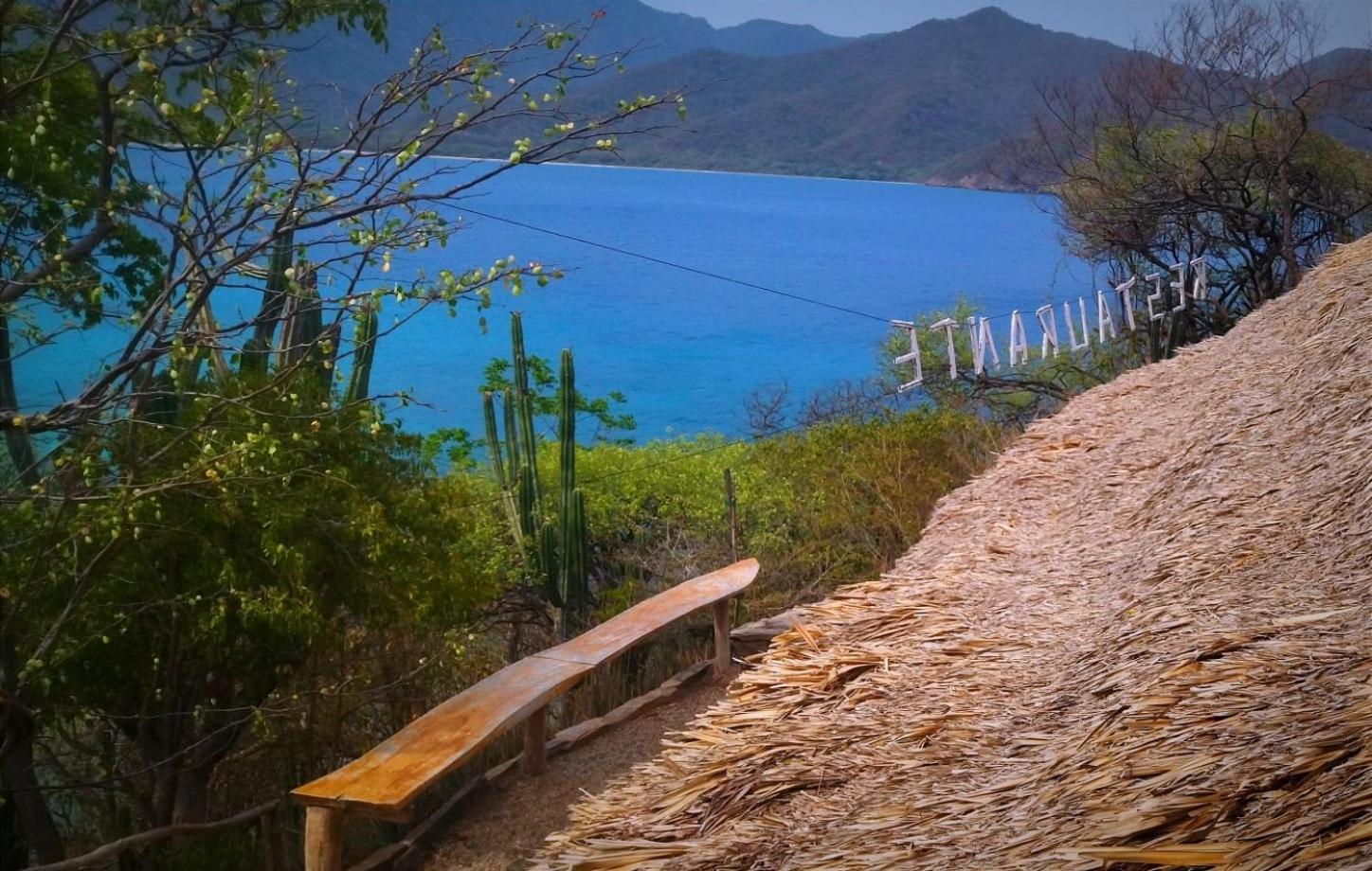 Mirador Playa Cristal Tayrona 호텔 Nenguange 외부 사진