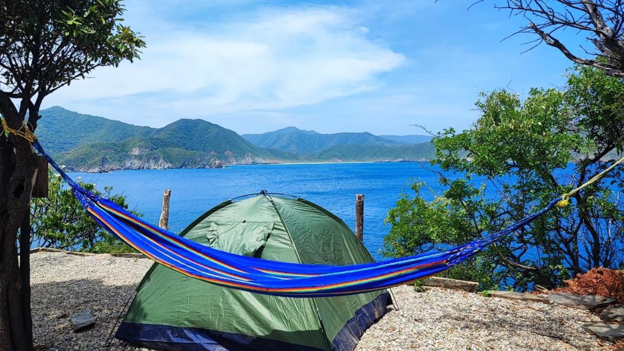 Mirador Playa Cristal Tayrona 호텔 Nenguange 외부 사진