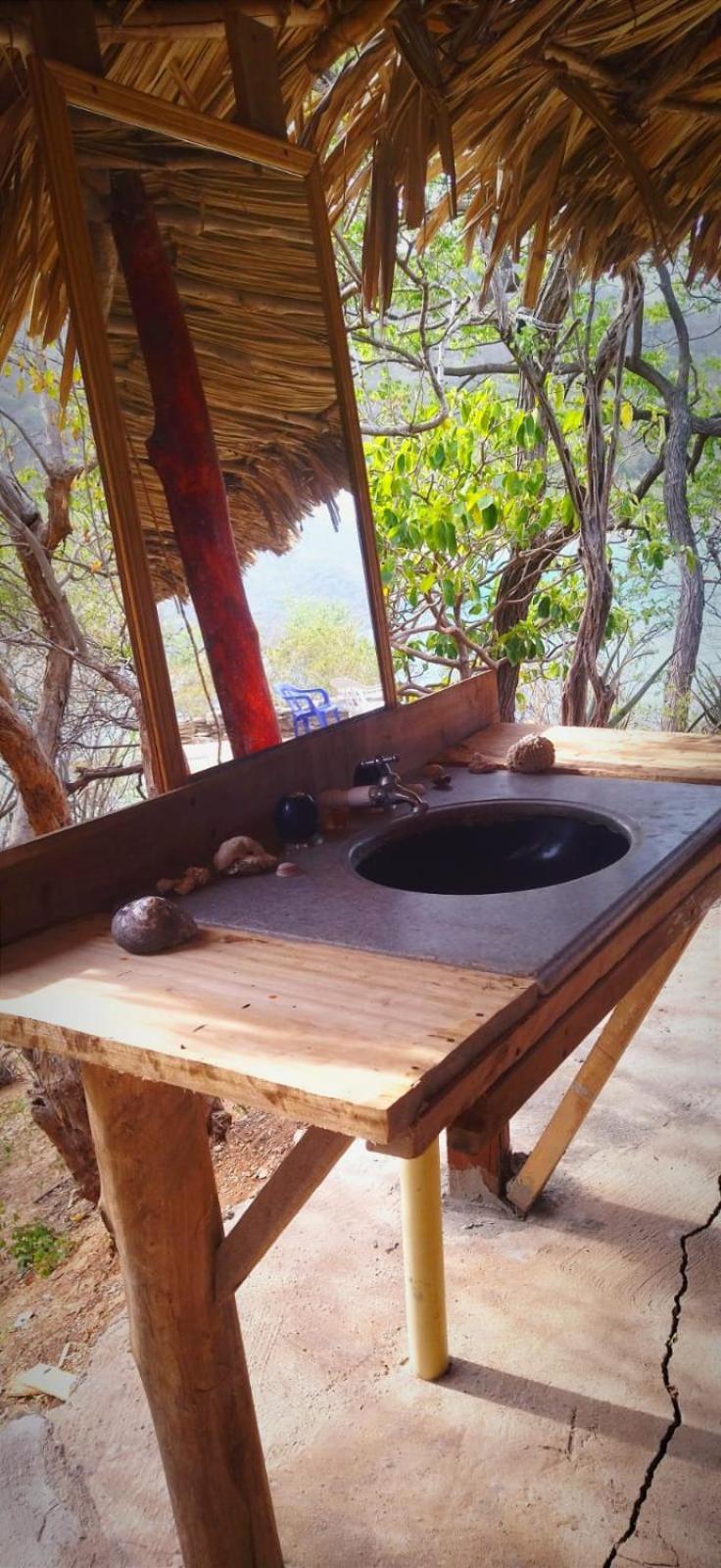 Mirador Playa Cristal Tayrona 호텔 Nenguange 외부 사진