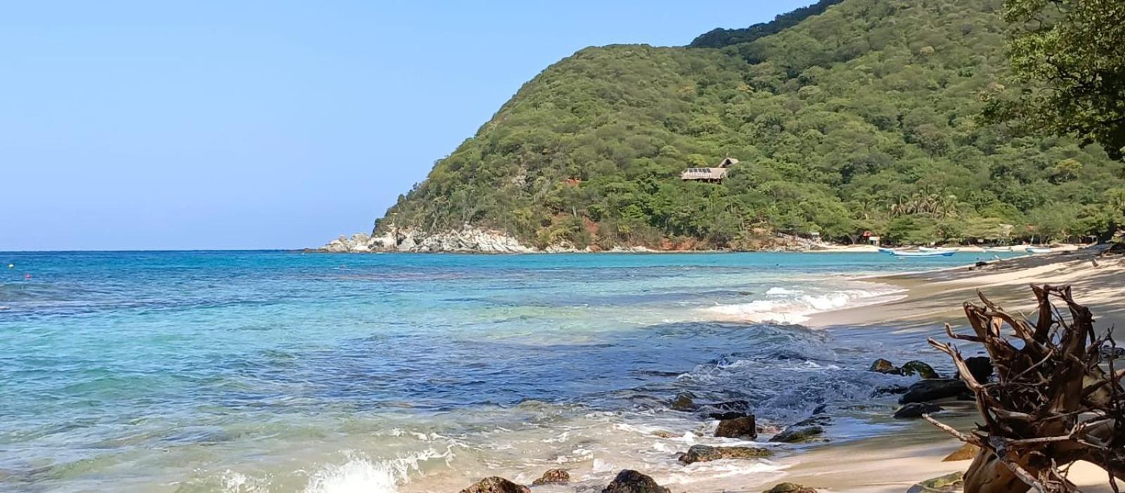 Mirador Playa Cristal Tayrona 호텔 Nenguange 외부 사진