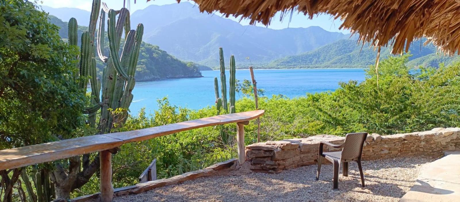 Mirador Playa Cristal Tayrona 호텔 Nenguange 외부 사진